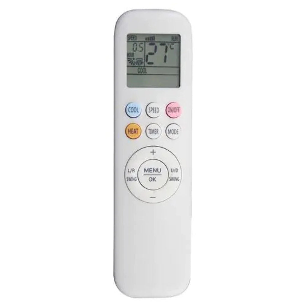 Климатик Auratsu Tokyo модел: GKWT-09RAA1/GKOT-09RAA1 бял дистанционно