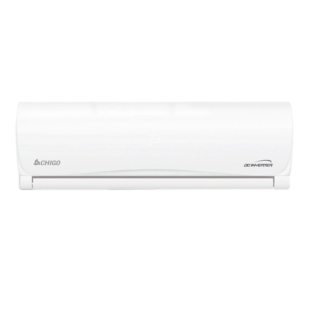 CHIGO CS - 9 000 BTU - Инверторен климатик с филтрация и самопочистване