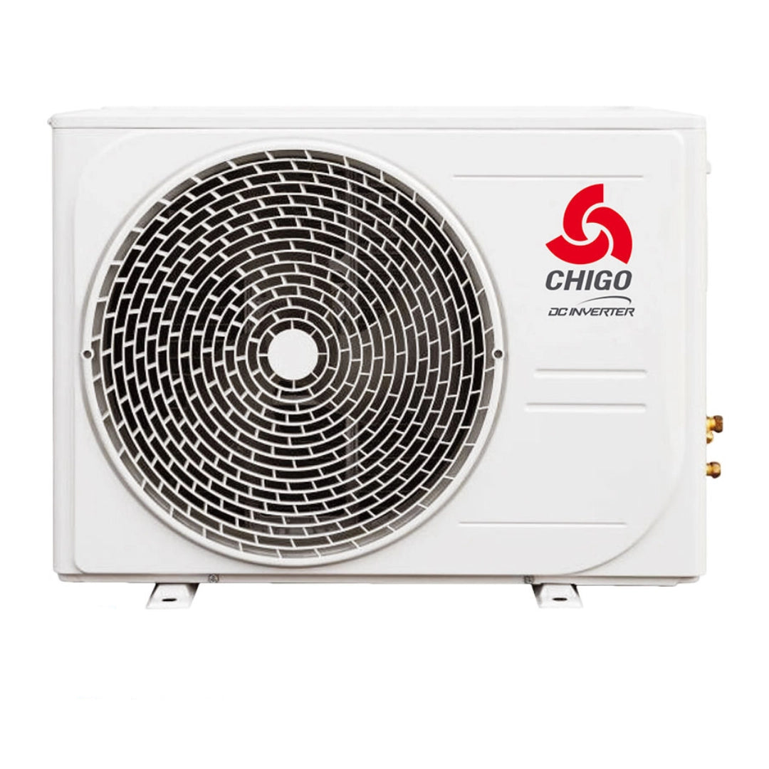 CHIGO CS - 9 000 BTU - Инверторен климатик с филтрация и самопочистване