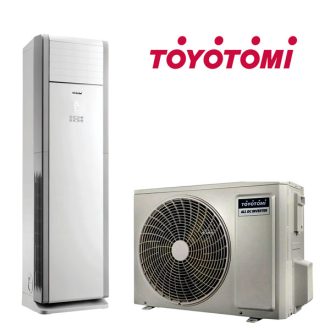Toyotomi - колонен  - 24 000 BTU - Инверторен климатик с WiFi и самопочистване