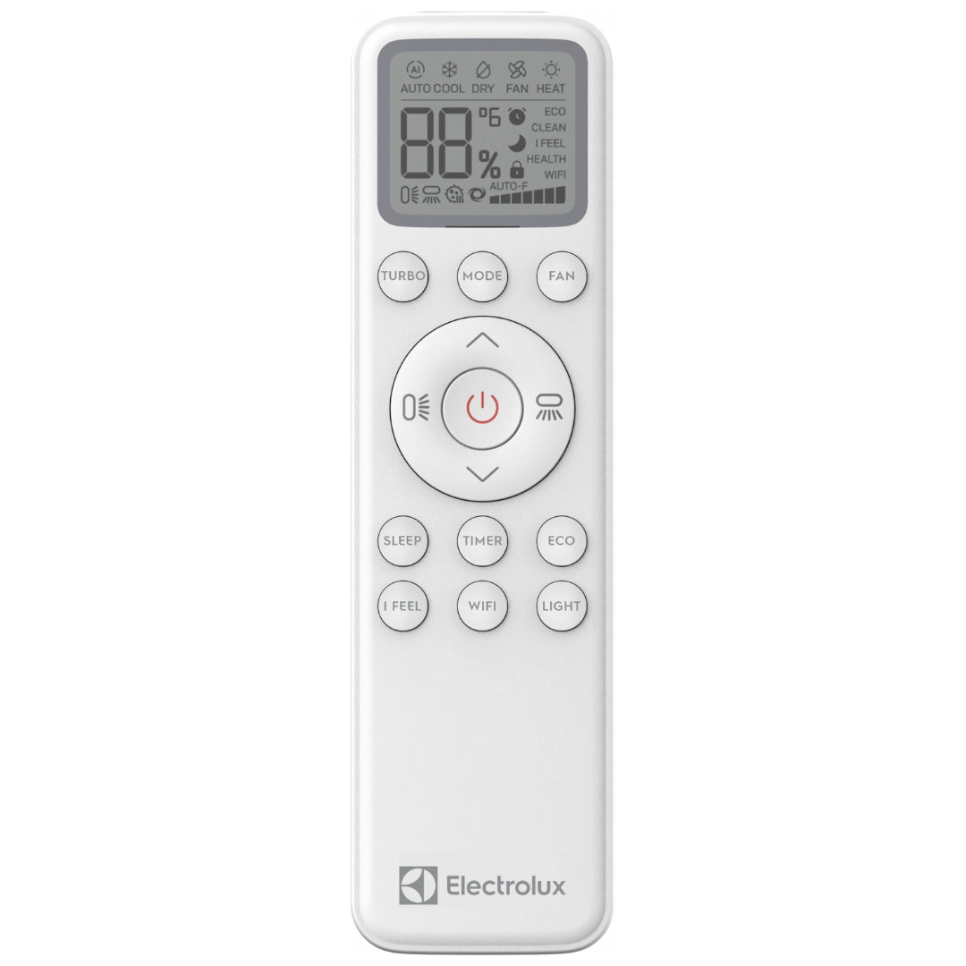 Климатик Electrolux модел: EACS/I-09HVW/N8 EEC (Wi-Fi) бял дистанционно