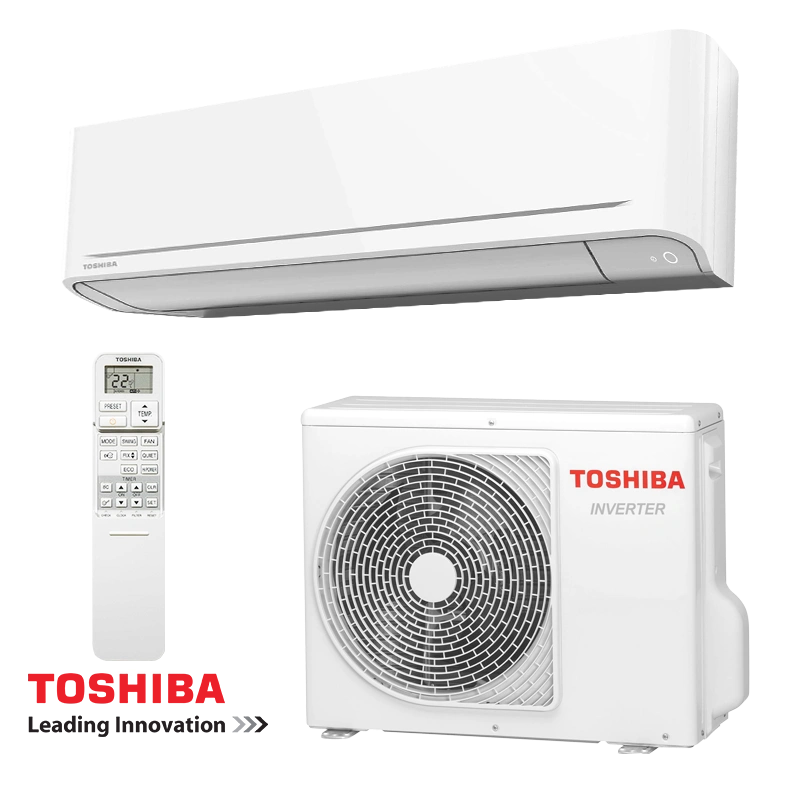 Toshiba Yukai+ 18 000 BTU – Инверторен климатик с Wi-Fi и тиха работа