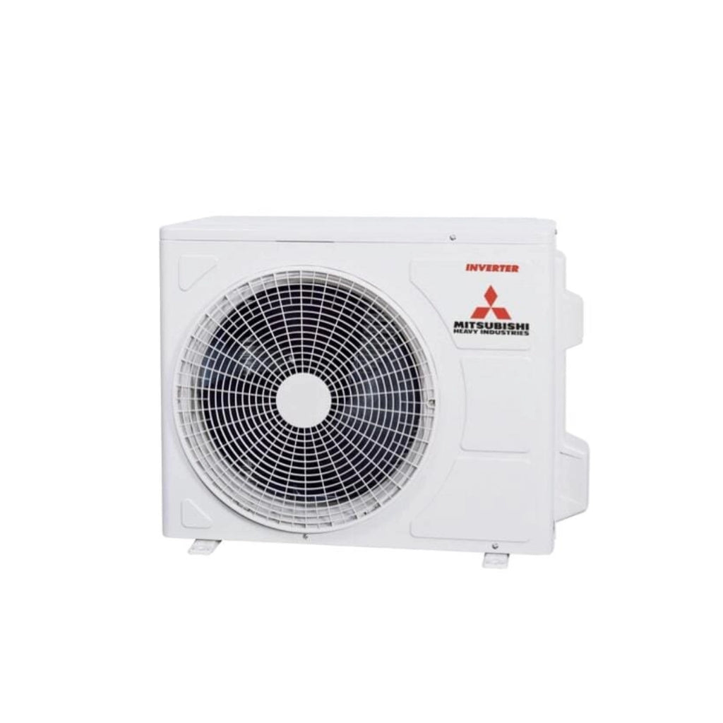 Климатик Mitsubishi Heavy 12 000 BTU модел: SRK35ZSP-W + SRC35ZSP-W бял външно тяло