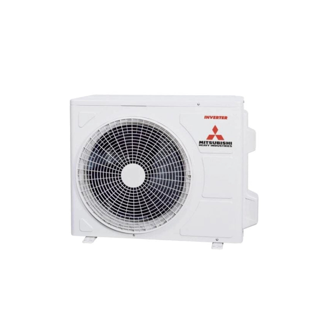 Климатик Mitsubishi Heavy 12 000 BTU модел: SRK35ZSP-W + SRC35ZSP-W бял външно тяло
