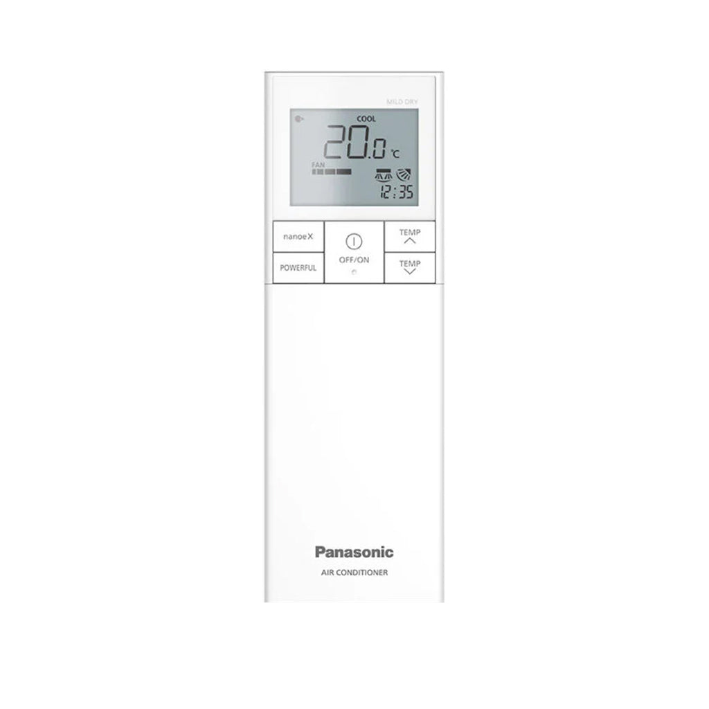 Panasonic Etherea Климатик Дистанционно управление - бяло