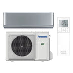 Panasonic Etherea Климатик Вътрешно тяло - сиво, външно тяло и дистанционно