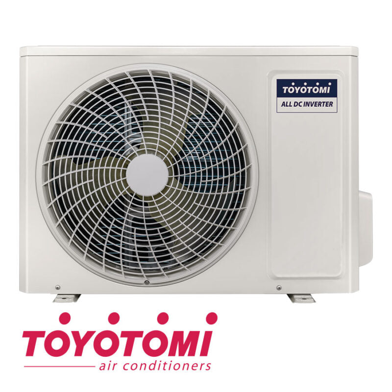 Toyotomi - ErAi A++  - 12 000 BTU - Инверторен климатик с AI, дизайн, филтрация и самопочистване