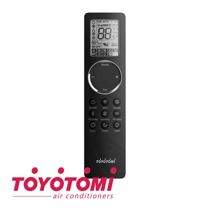 Toyotomi - ErAi A++  - 12 000 BTU - Инверторен климатик с AI, дизайн, филтрация и самопочистване