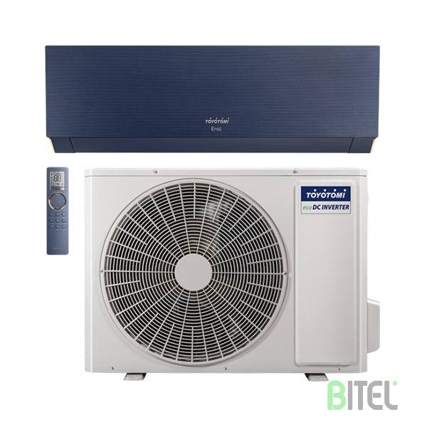 Toyotomi - ErAi A++  - 24 000 BTU - Инверторен климатик с AI, дизайн, филтрация и самопочистване