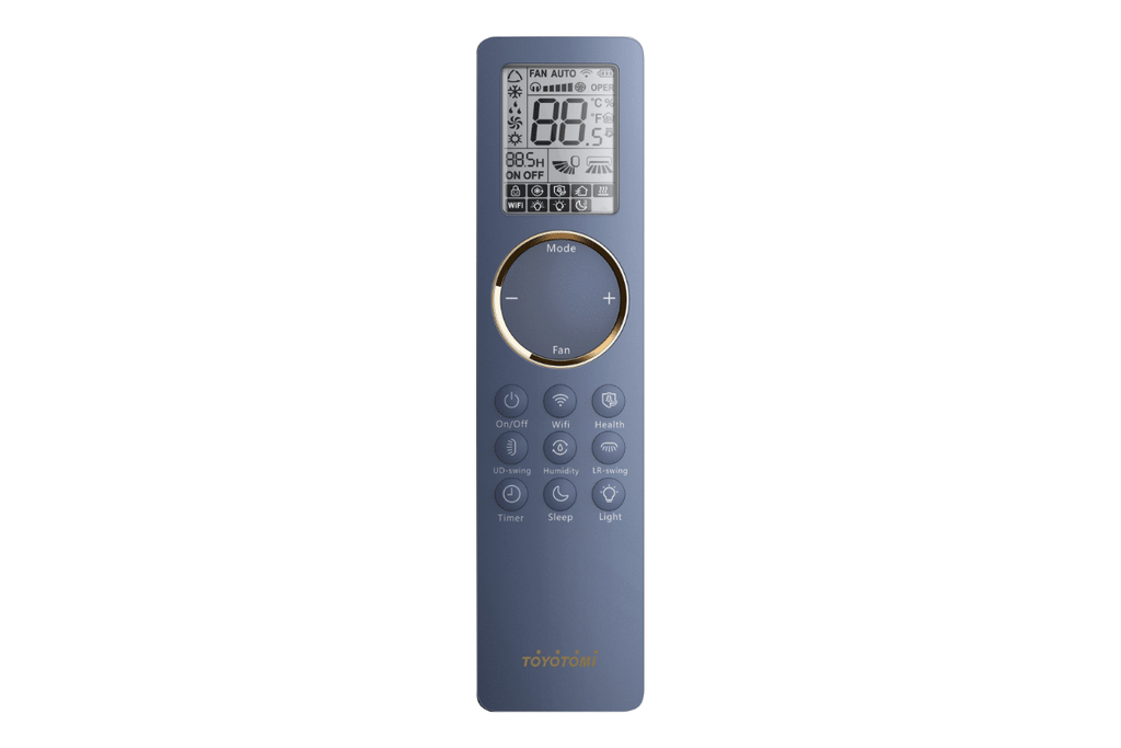 Toyotomi - ErAi A++  - 12 000 BTU - Инверторен климатик с AI, дизайн, филтрация и самопочистване