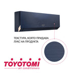 Toyotomi - ErAi A++  - 12 000 BTU - Инверторен климатик с AI, дизайн, филтрация и самопочистване