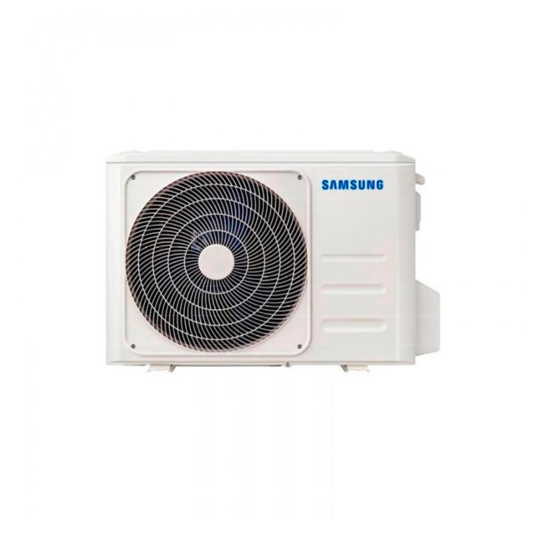 климатик Samsung бял външно тяло