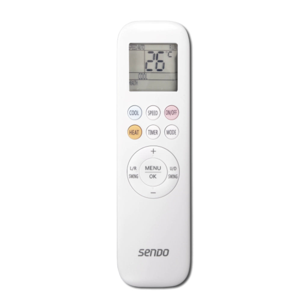 Sendo - AION А+++  9 000 BTU - Инверторен климатик с WiFi и самопочистване